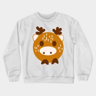 Moose Crewneck Sweatshirt